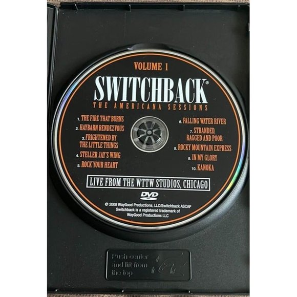 Switchback: The Americana Sessions, Volume 1 (DVD, 2007) - Picture 3 of 4